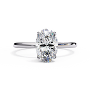 Solenyra | 1.20Ct Lab-Grown Diamond Ring in 14K Gold – Radiant Soul, Ethically Refined