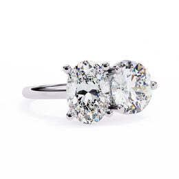 Seraphara | 3.32Ct Lab-Grown Diamond 14K Gold Ring – Divine Sparkle, Consciously Crafted