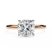 Dioraen | 2.65Ct Lab-Grown Diamond Ring in 14K Gold – Timeless Luminescence, Consciously Crafted