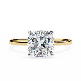 Dioraen | 2.65Ct Lab-Grown Diamond Ring in 14K Gold – Timeless Luminescence, Consciously Crafted
