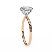 Dioraen | 2.65Ct Lab-Grown Diamond Ring in 14K Gold – Timeless Luminescence, Consciously Crafted