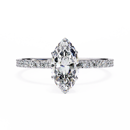 Aurevyn | 1.11Ct Lab-Grown Diamond Ring in 14K Gold – Radiant Grace, Ethically Refined