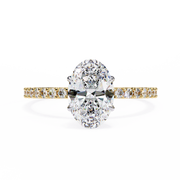 Oravelle | 1.49Ct Lab-Grown Diamond Ring in 14K Gold – Eternal Spark, Consciously Designed