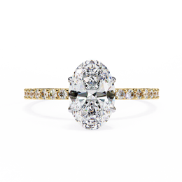 Oravelle | 1.49Ct Lab-Grown Diamond Ring in 14K Gold – Eternal Spark, Consciously Designed