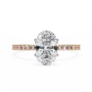 Oravelle | 1.49Ct Lab-Grown Diamond Ring in 14K Gold – Eternal Spark, Consciously Designed