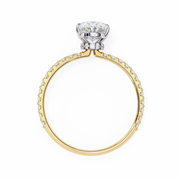 Oravelle | 1.49Ct Lab-Grown Diamond Ring in 14K Gold – Eternal Spark, Consciously Designed