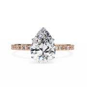 Celestara | 2.06Ct Lab-Grown Diamond Ring in 14K Gold – Starlit Grace, Consciously Designed