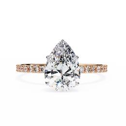 Celestara | 2.06Ct Lab-Grown Diamond Ring in 14K Gold – Starlit Grace, Consciously Designed