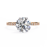 Velaryss | 2.21Ct Lab-Grown Diamond Ring in 14K Gold – Eternal Flame, Ethically Forged