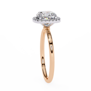LunaVera | 1.91Ct Lab-Grown Diamond Ring in 14K Gold – Eternal Glow, Mindful Luxury