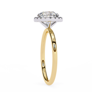 Celestara | 1.68Ct Lab-Grown Diamond Ring in 14K Gold – Starlit Elegance, Consciously Eternal