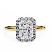 Virellian | 1.96Ct Lab-Grown Diamond Ring in 14K Gold – Eternal Flame, Responsibly Captured