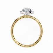 Elowenra | 1.24Ct Lab-Grown Diamond Ring in 14K Gold – Enchanted Brilliance, Consciously Made