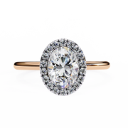 Elowenra | 1.24Ct Lab-Grown Diamond Ring in 14K Gold – Enchanted Brilliance, Consciously Made