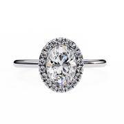 Elowenra | 1.24Ct Lab-Grown Diamond Ring in 14K Gold – Enchanted Brilliance, Consciously Made