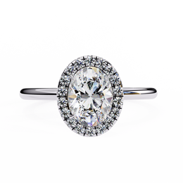 Elowenra | 1.24Ct Lab-Grown Diamond Ring in 14K Gold – Enchanted Brilliance, Consciously Made