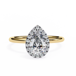 Lunavelle | 1.35Ct Lab-Grown Diamond Ring in 14K Gold – Radiant Elegance, Ethically Crafted