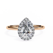 Lunavelle | 1.35Ct Lab-Grown Diamond Ring in 14K Gold – Radiant Elegance, Ethically Crafted