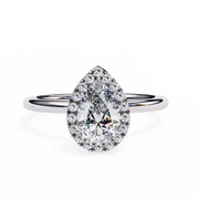 Lunavelle | 1.35Ct Lab-Grown Diamond Ring in 14K Gold – Radiant Elegance, Ethically Crafted