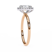 Lunavelle | 1.35Ct Lab-Grown Diamond Ring in 14K Gold – Radiant Elegance, Ethically Crafted