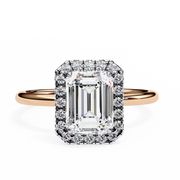 Solavira | 1.83Ct Lab-Grown Diamond Ring in 14K Gold – Radiant Essence, Ethically Inspired