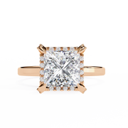 Elyndra | 2.22Ct Lab-Grown Diamond Ring in 14K Gold – Timeless Radiance, Ethically Crafted
