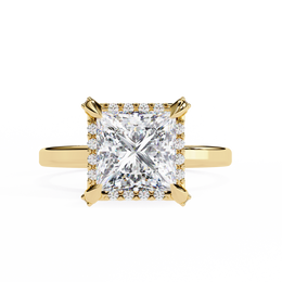 Elyndra | 2.22Ct Lab-Grown Diamond Ring in 14K Gold – Timeless Radiance, Ethically Crafted