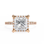 Novalune | 2.52Ct Lab-Grown Diamond Ring in 14K Gold – Radiant Essence, Ethically Crafted