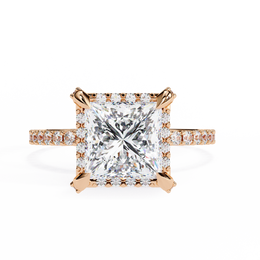 Novalune | 2.52Ct Lab-Grown Diamond Ring in 14K Gold – Radiant Essence, Ethically Crafted