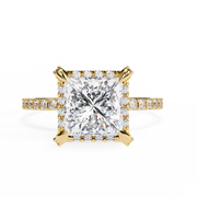 Novalune | 2.52Ct Lab-Grown Diamond Ring in 14K Gold – Radiant Essence, Ethically Crafted