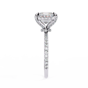 Novalune | 2.52Ct Lab-Grown Diamond Ring in 14K Gold – Radiant Essence, Ethically Crafted