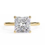 Solenythra | 2.36Ct Lab-Grown Diamond Ring in 14K Gold – Celestial Grace, Ethically Yours