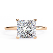 Solenythra | 2.36Ct Lab-Grown Diamond Ring in 14K Gold – Celestial Grace, Ethically Yours