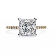 Elarion | 2.54Ct Lab-Grown Diamond Ring in 14K Gold – Timeless Radiance, Consciously Crafted