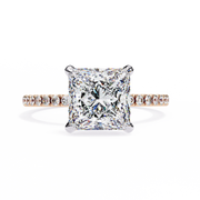 Elarion | 2.54Ct Lab-Grown Diamond Ring in 14K Gold – Timeless Radiance, Consciously Crafted