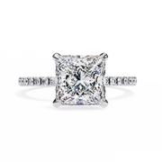 Elarion | 2.54Ct Lab-Grown Diamond Ring in 14K Gold – Timeless Radiance, Consciously Crafted