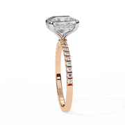 Elarion | 2.54Ct Lab-Grown Diamond Ring in 14K Gold – Timeless Radiance, Consciously Crafted