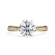 Novaluxe | 1.14Ct Lab-Grown Diamond Ring in 14K Gold – Infinite Radiance, Ethically Refined