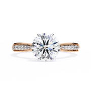 Novaluxe | 1.14Ct Lab-Grown Diamond Ring in 14K Gold – Infinite Radiance, Ethically Refined