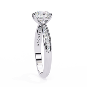 Novaluxe | 1.14Ct Lab-Grown Diamond Ring in 14K Gold – Infinite Radiance, Ethically Refined