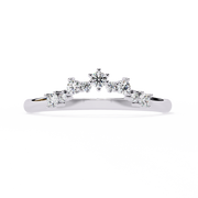 Vowara | 0.25Ct Lab-Grown Diamond Band in 14K Gold – Eternal Sparkle, Consciously Yours