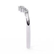 Vowara | 0.25Ct Lab-Grown Diamond Band in 14K Gold – Eternal Sparkle, Consciously Yours