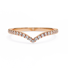 Lumiera | 0.24Ct Lab-Grown Diamond Band in 14K Gold – Eternal Shine, Thoughtful Craftsmanship