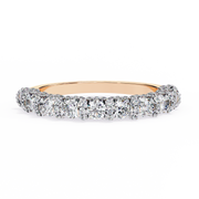 Vireliant | 0.93Ct Lab-Grown Diamond 14K Gold Band – Enduring Brilliance, Thoughtfully Designed
