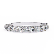 Vireliant | 0.93Ct Lab-Grown Diamond 14K Gold Band – Enduring Brilliance, Thoughtfully Designed