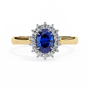 Elarion | 2.04Ct Lab-Grown Diamond 14K Gold Ring – Eternal Spark, Ethically Refined
