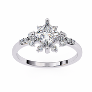 Velarion | 1.01Ct Lab-Grown Diamond 14K Gold Ring – Timeless Spark, Ethically Crafted