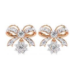 Celestara | 2.21Ct Lab-Grown Diamond Earrings in 14K Gold – Radiant Spark, Eternal Poise