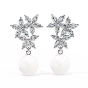 Auralisse | 2.39Ct Lab-Grown Diamond Earrings in 14K Gold – Whispered Light, Everlasting Elegance