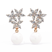 Auralisse | 2.39Ct Lab-Grown Diamond Earrings in 14K Gold – Whispered Light, Everlasting Elegance